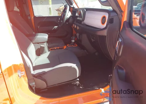 2025 Jeep Wrangler 4-Door Sport 4X4 z USA, uszkodzony, nr VIN 1C4PJXDG2SW592769